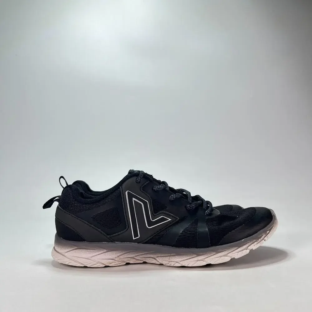 Vionic 335 Miles Black Active Casual Walking Shoes Sneakers Women's Size 8